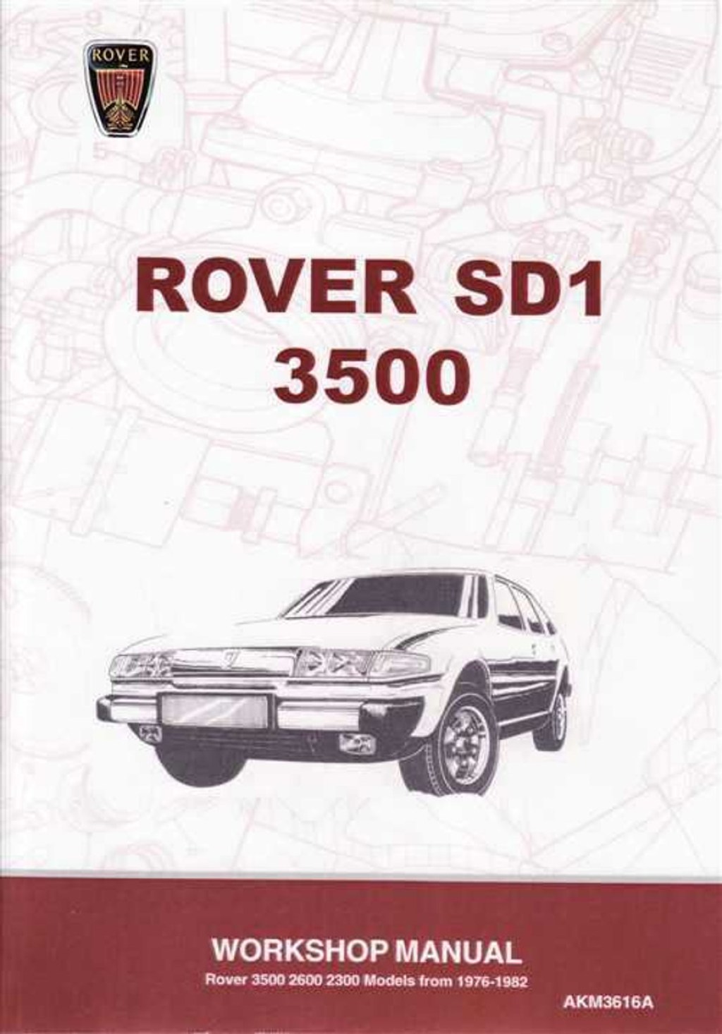 Picture of: Rover  SD 976 – 982 Workshop Manual