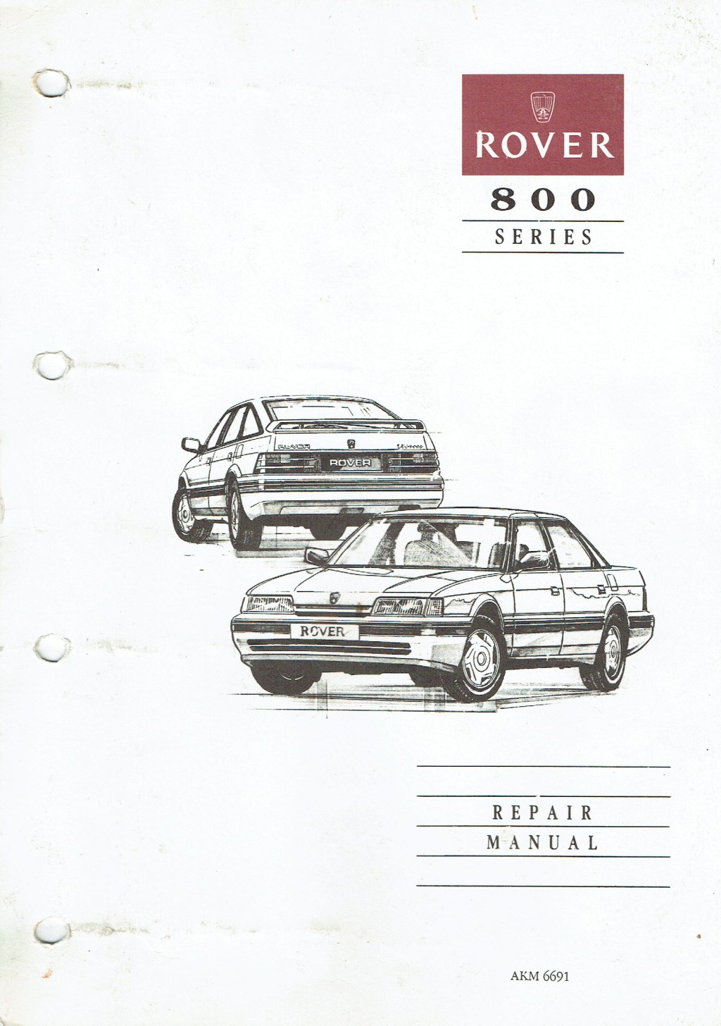 Picture of: Rover  Series  Workshop Manuals – Rover SD Australia