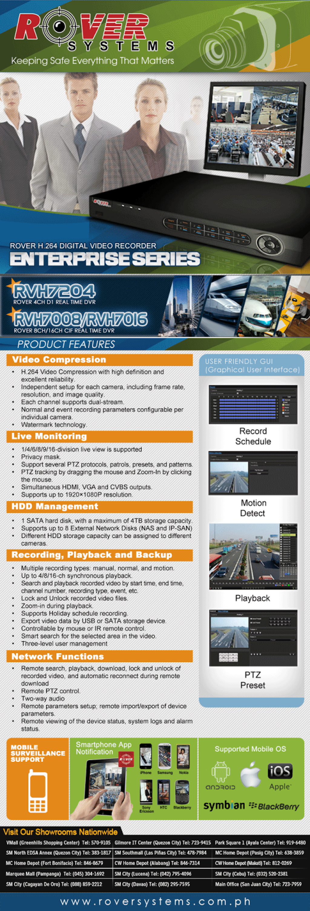 Picture of: Rover Systems – CCTV Philippines: Rover Systems H