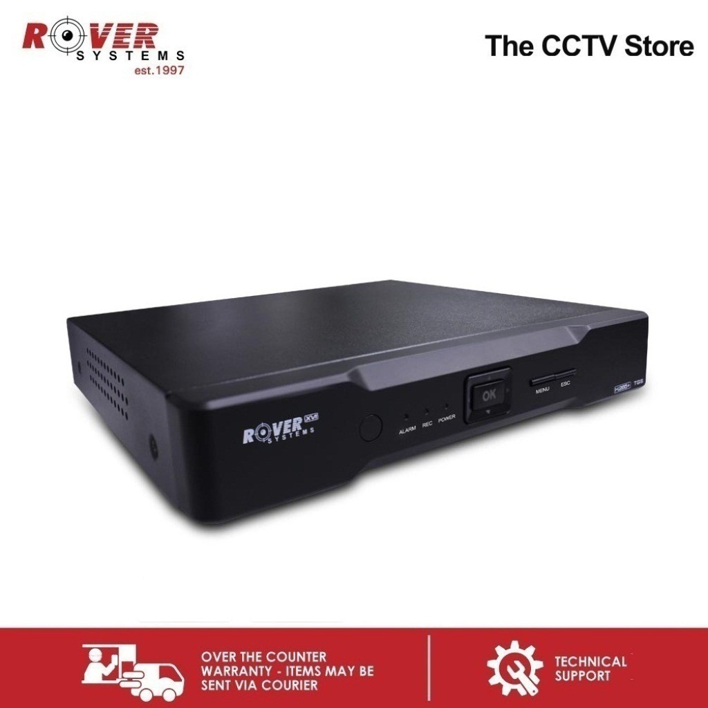 Picture of: Rover Systems MP CH XVI in DVR  SATA Non-Real Time High