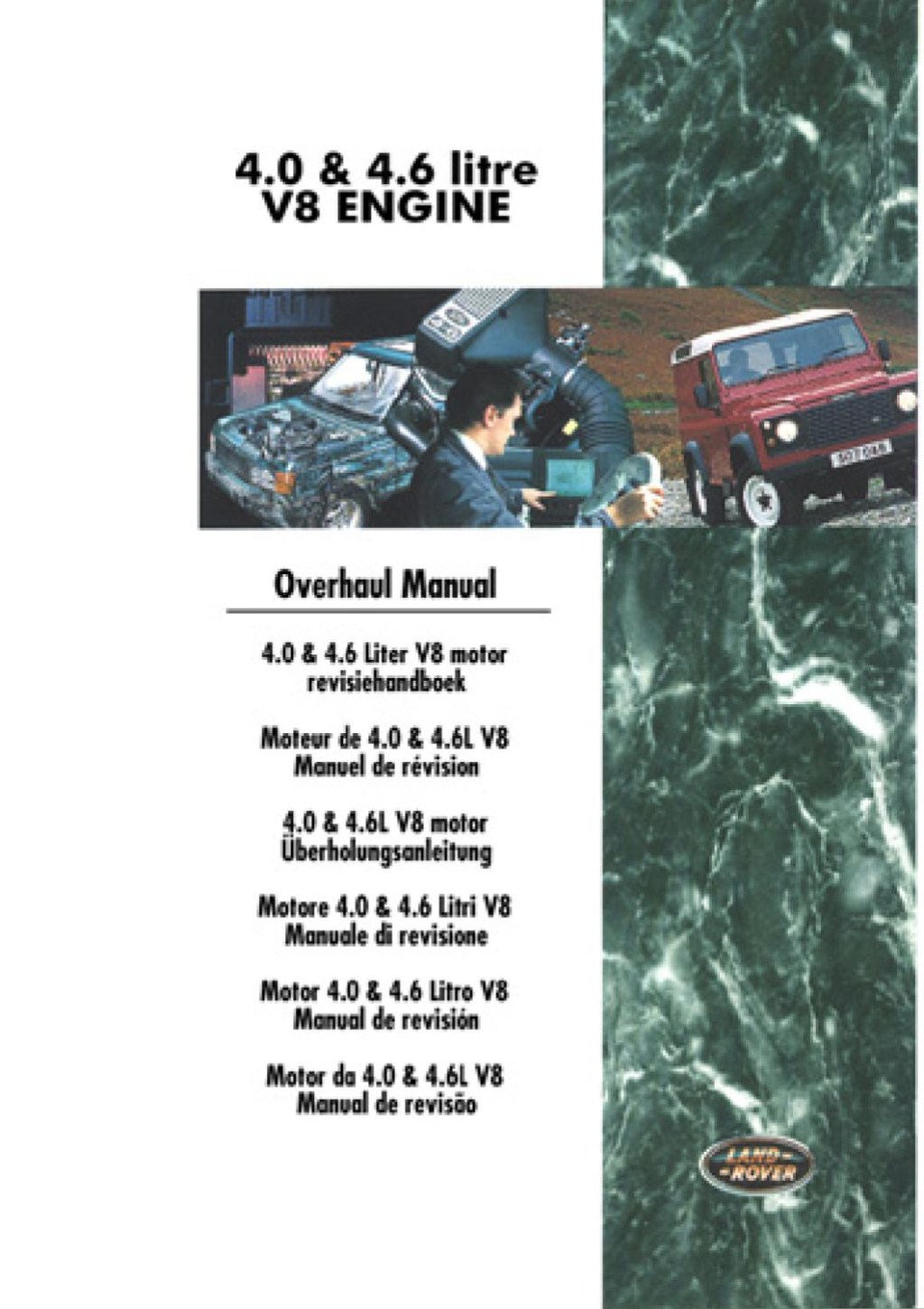 Picture of: Rover V Overhaul Manual by Allan Green – Issuu