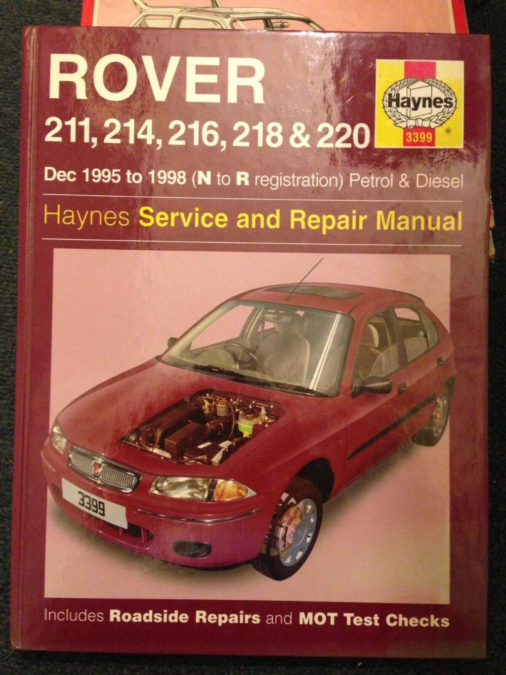 Picture of: rover      workshop manual