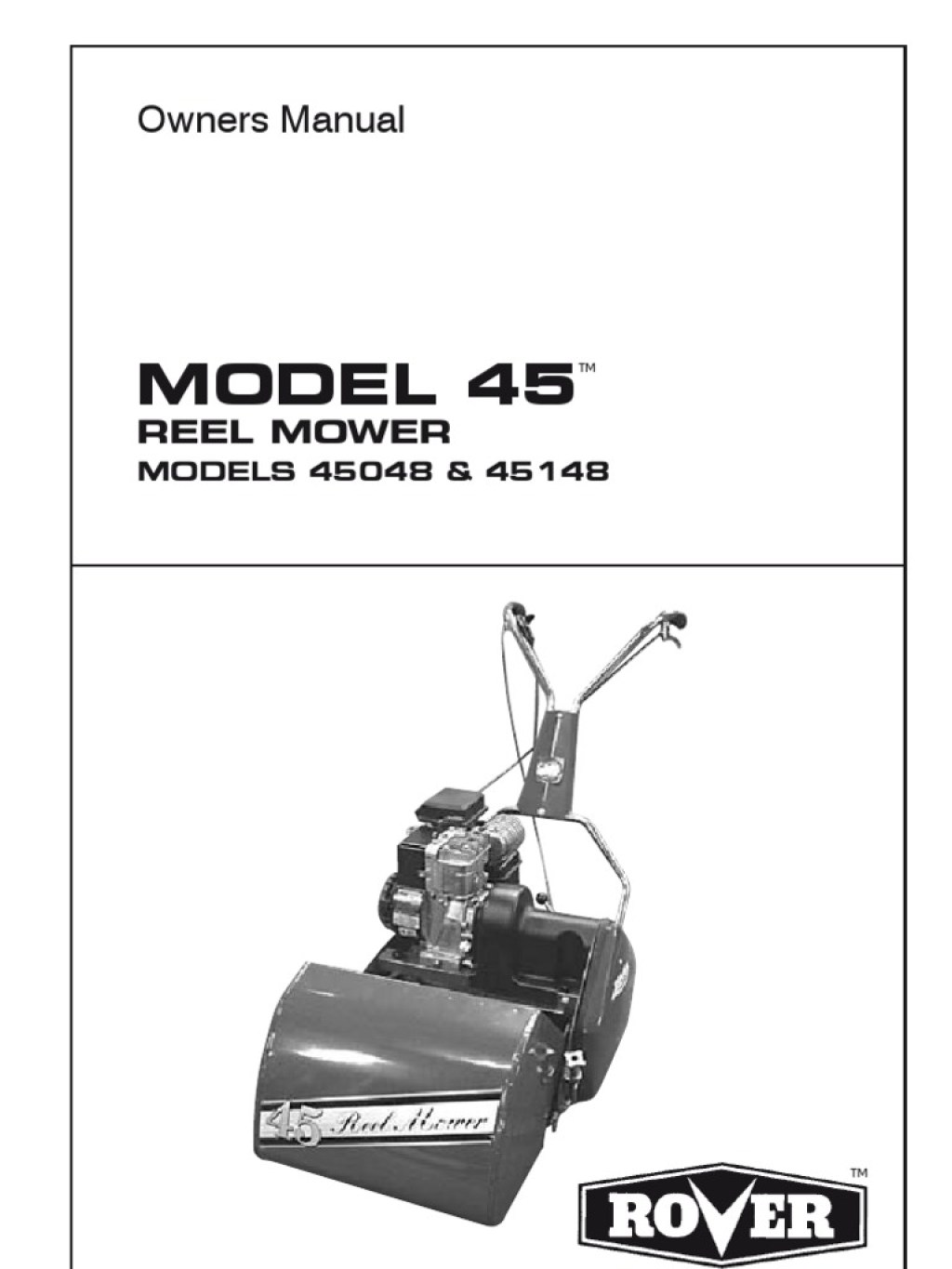 Picture of: Scott Bonnar  Owners Manual S-I  PDF  Mower  Clutch