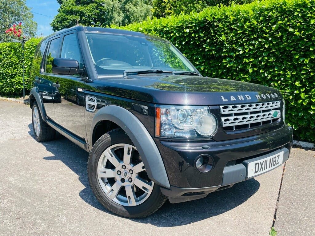 Picture of: Second-hand Land Rover Discovery  for sale in Lichfield