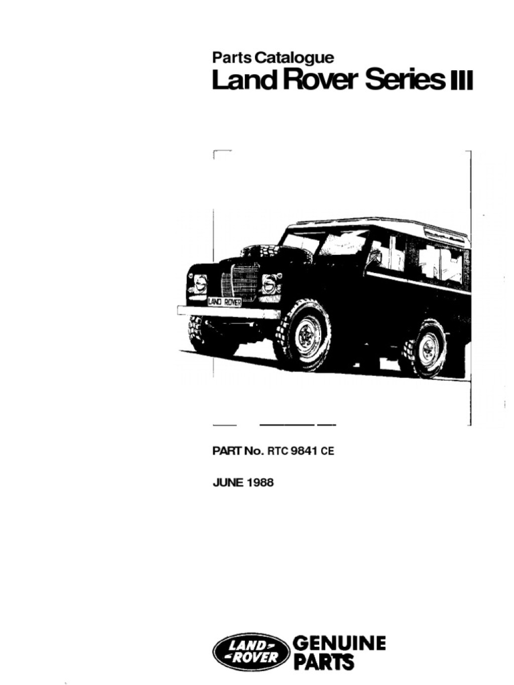 Picture of: Series  Parts List  PDF  Transportation Engineering  Vehicle Parts