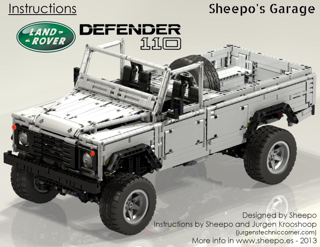 Picture of: Sheepo’s Garage: Land-Rover Defender  instructions are now