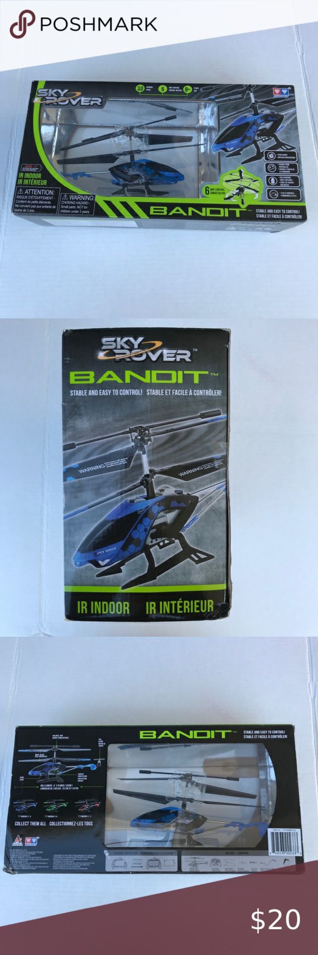 Picture of: Sky Rover Bandit Helicopter Shop, Save %  jlcatj.gob