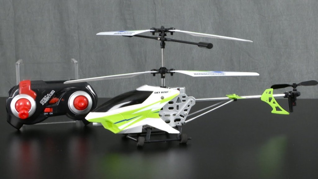 Picture of: Sky Rover Crusader-S Helicopter from Auldey Toys