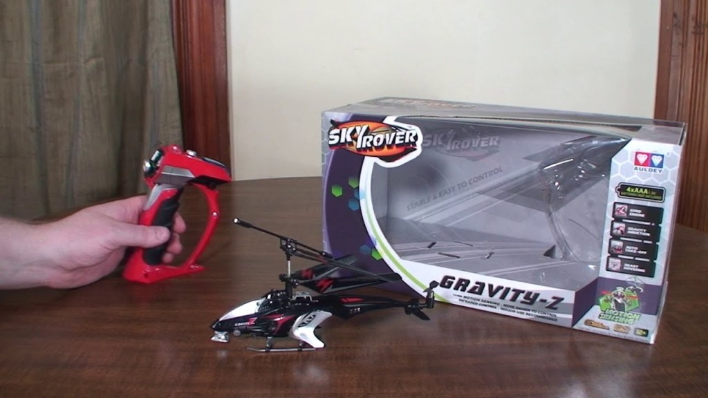 Picture of: Sky Rover – Gravity-Z – Review and Flight