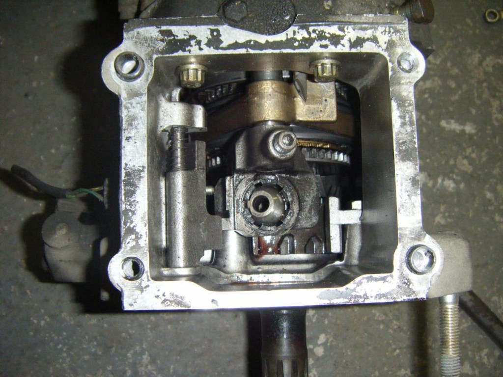 Picture of: TD Disco  manual gear selector problems – Discovery Forum