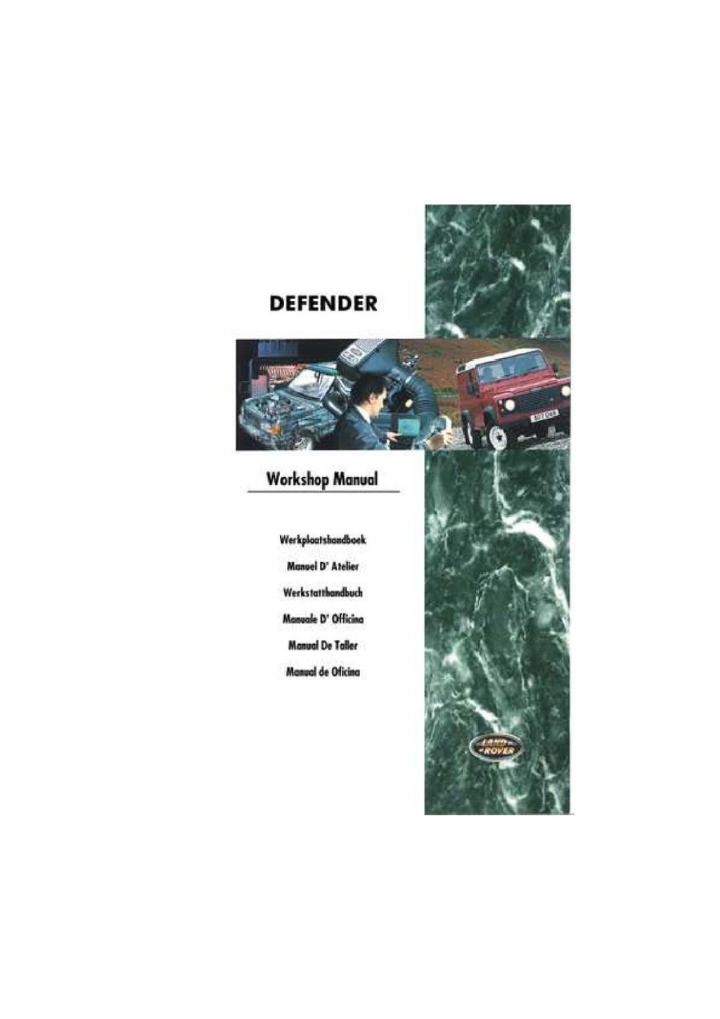 Picture of: Tdi Land Rover Defender Workshop Manual by Anton Carakoom – Issuu