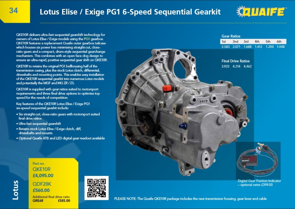 Picture of: The PG Gearbox – demystifying the codes and ratios