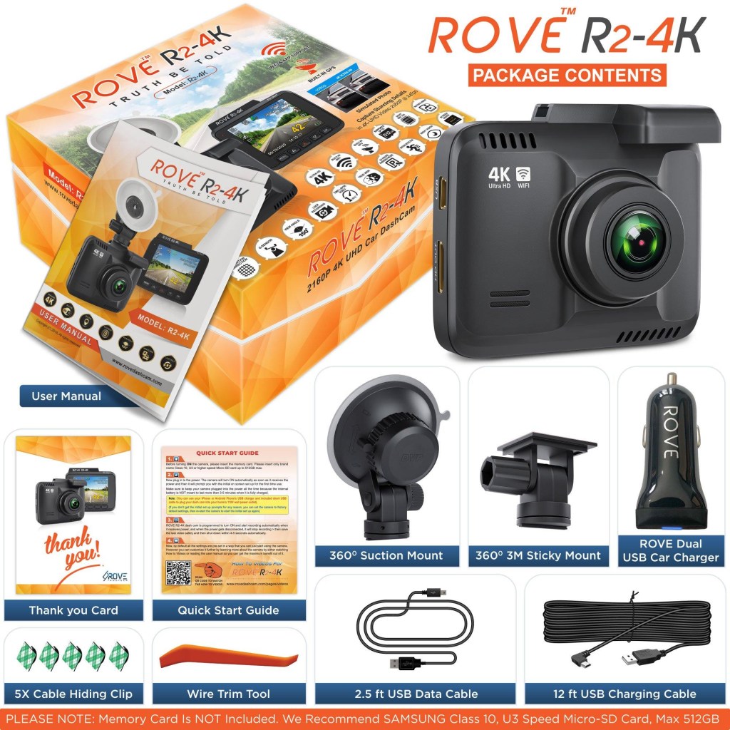 Picture of: Tik Tok Limited Special Offer – R-K Dash Cam with Free 56 GB
