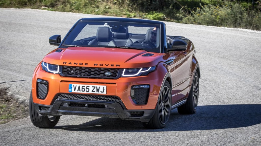 Picture of: Top Gear’s Range Rover Evoque Convertible review Reviews
