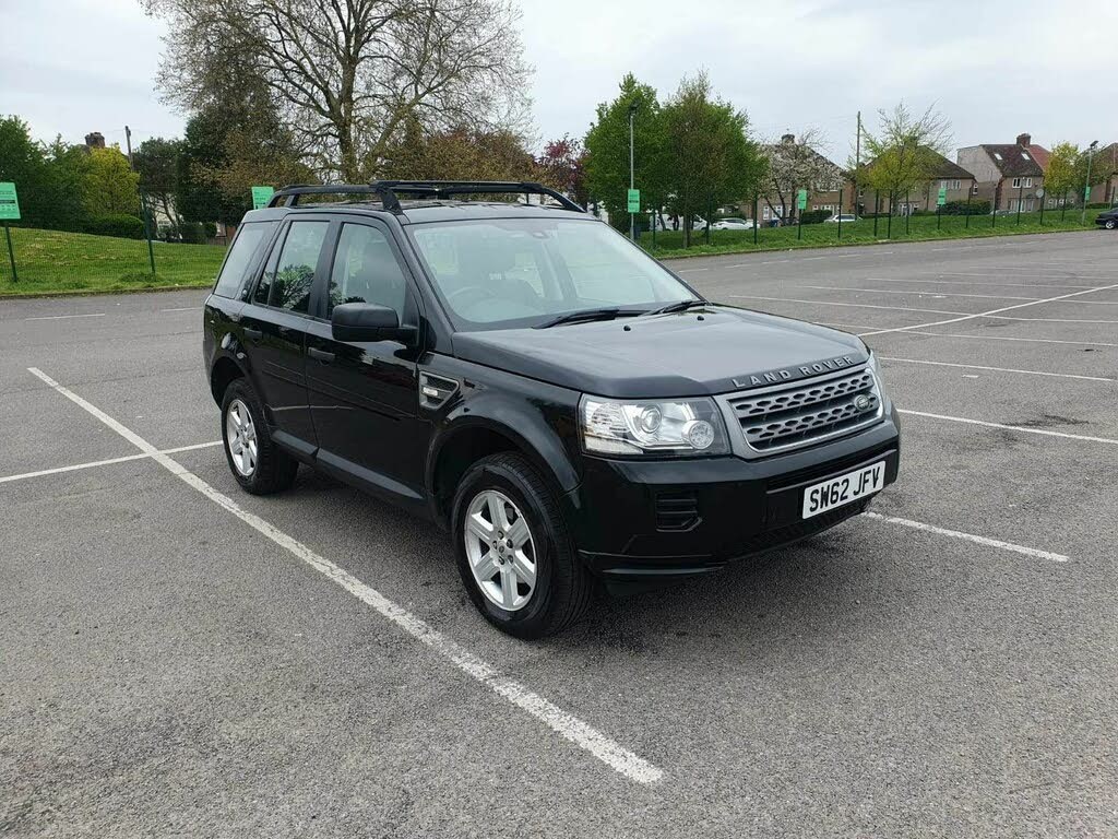 Picture of: Used Land Rover Freelander  with Manual gearbox for sale