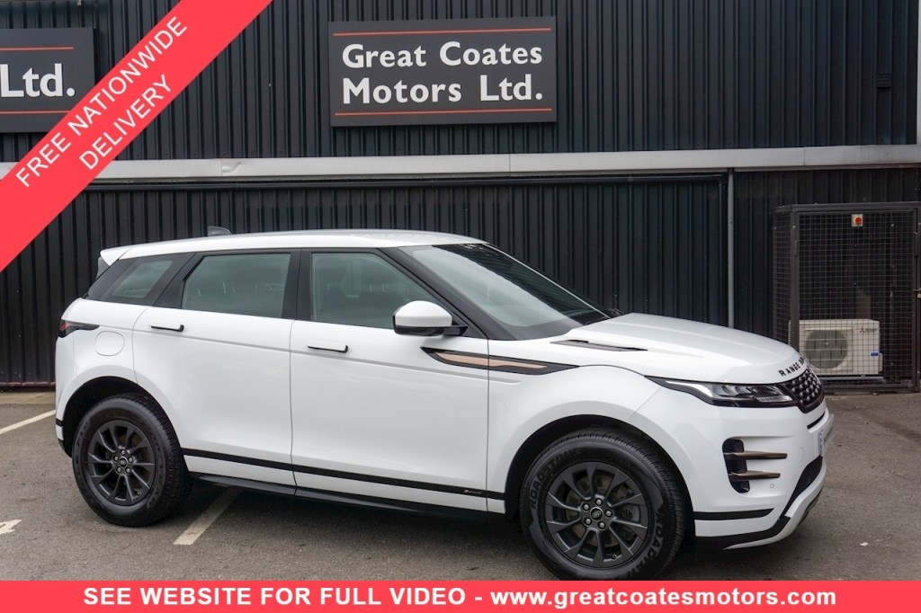 Picture of: Used  Land Rover Range Rover Evoque D R-Dynamic For Sale