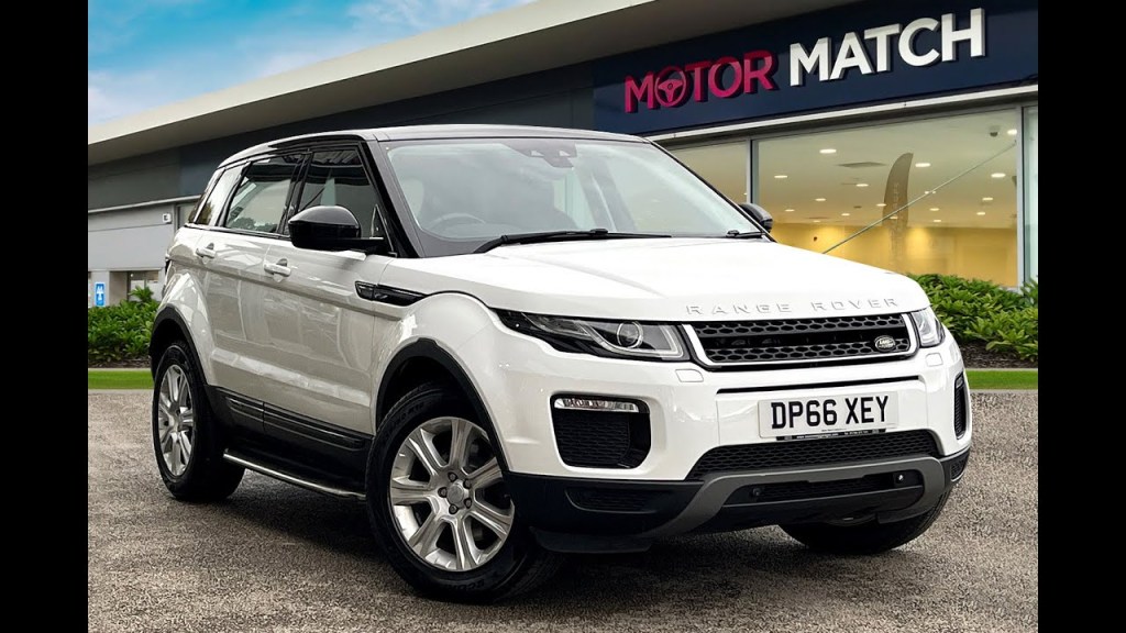 Picture of: Used Land Rover Range Rover Evoque