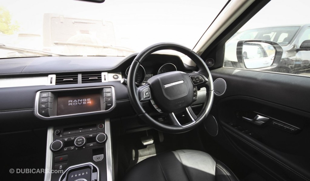 Picture of: Used Land Rover Range Rover Evoque RIGHT HAND DRIVE  for sale