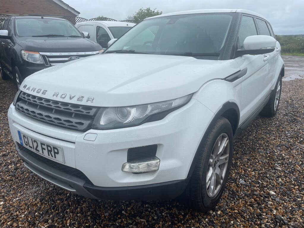 Picture of: Used Land Rover Range Rover Evoque with Manual gearbox for sale