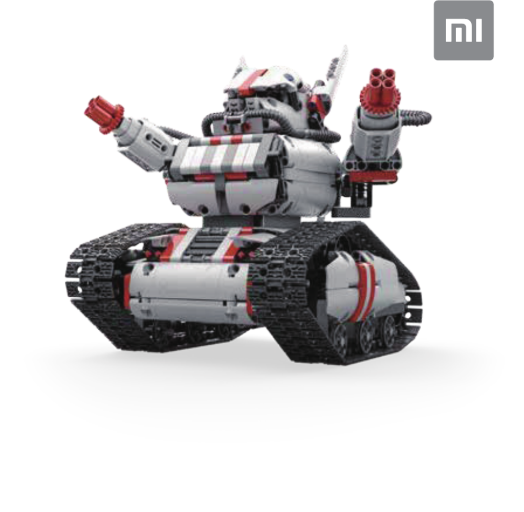 Picture of: User manual Xiaomi Mi Robot Builder Rover (English –  pages)