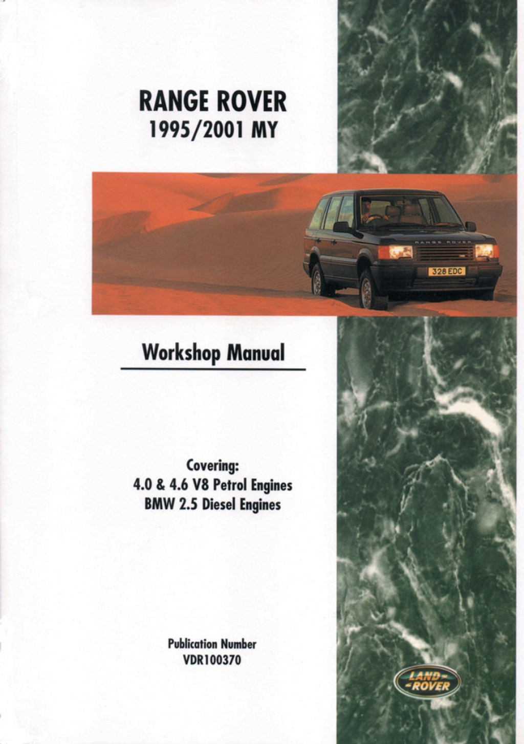 Picture of: Workshop Manual By Bentley For Range Rover P,  –