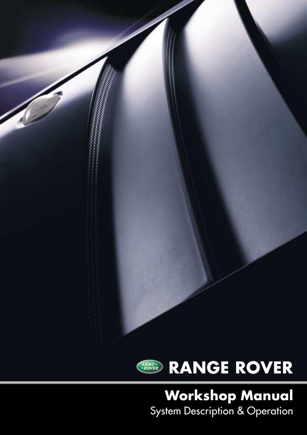 Picture of: Workshop manual l range rover part I by Fila Brasilero Colombia