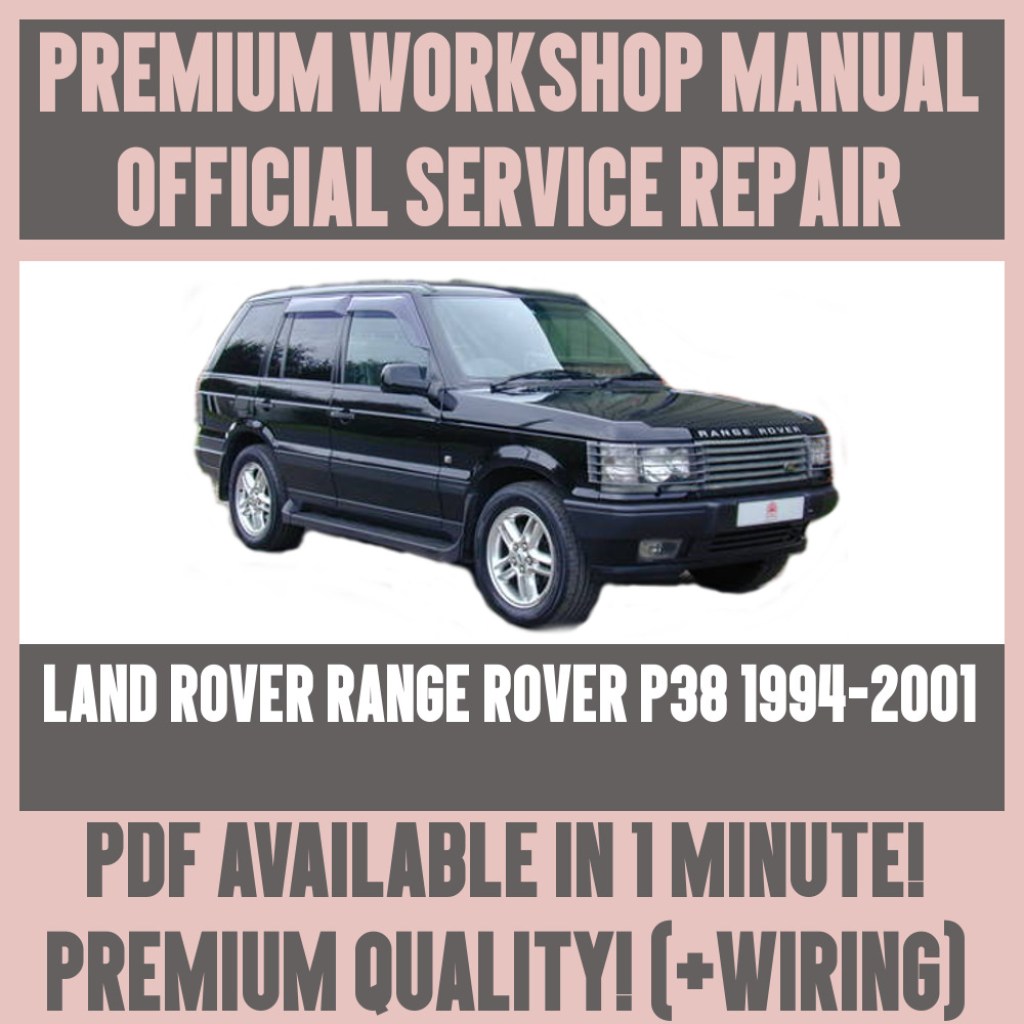 Picture of: WORKSHOP MANUAL SERVICE & REPAIR GUIDE for LAND ROVER RANGE ROVER P  –