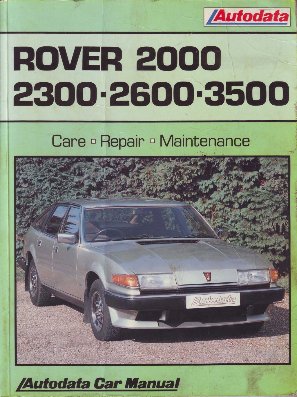 Picture of: Workshop Manuals – Rover SD Australia