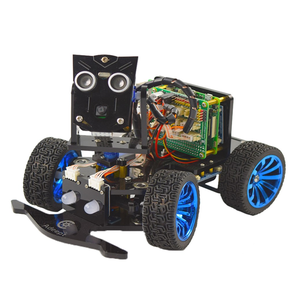 Picture of: Adeept Mars Rover PiCar-B WiFi Smart Robot Car Kit for Raspberry