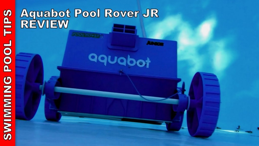 Picture of: Aquabot Pool Rover Junior Robotic Above-Ground Pool Cleaner