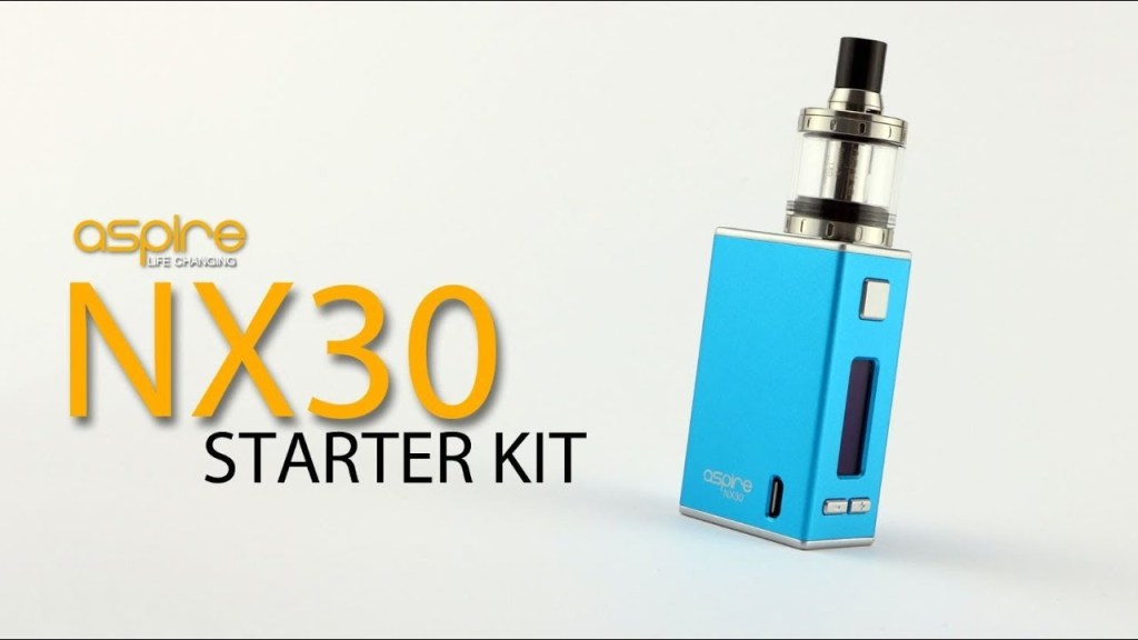 Picture of: Aspire Rover X Starter Kit – Overview & User Guide