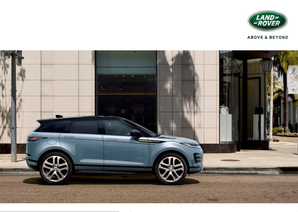 Picture of: Bedienungsanleitung Land Rover Range Rover Evoque () ( Seiten)