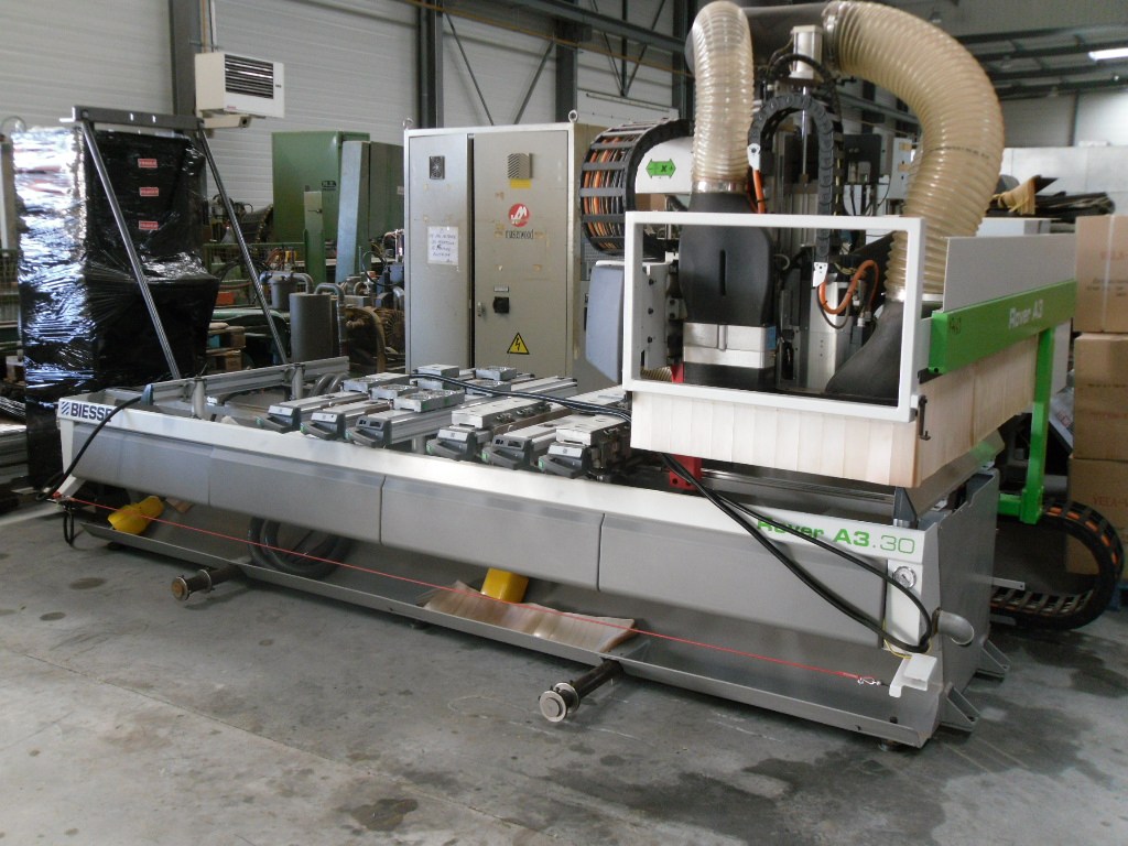 Picture of: BIESSE ROVER A Wood CNC machining centre Used machines – Exapro