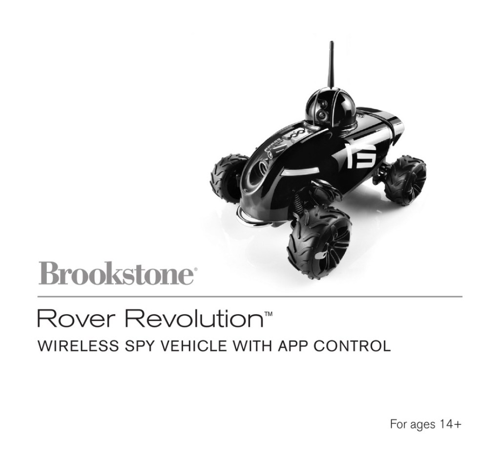 Picture of: BROOKSTONE ROVER REVOLUTION INSTRUCTIONS MANUAL Pdf Download