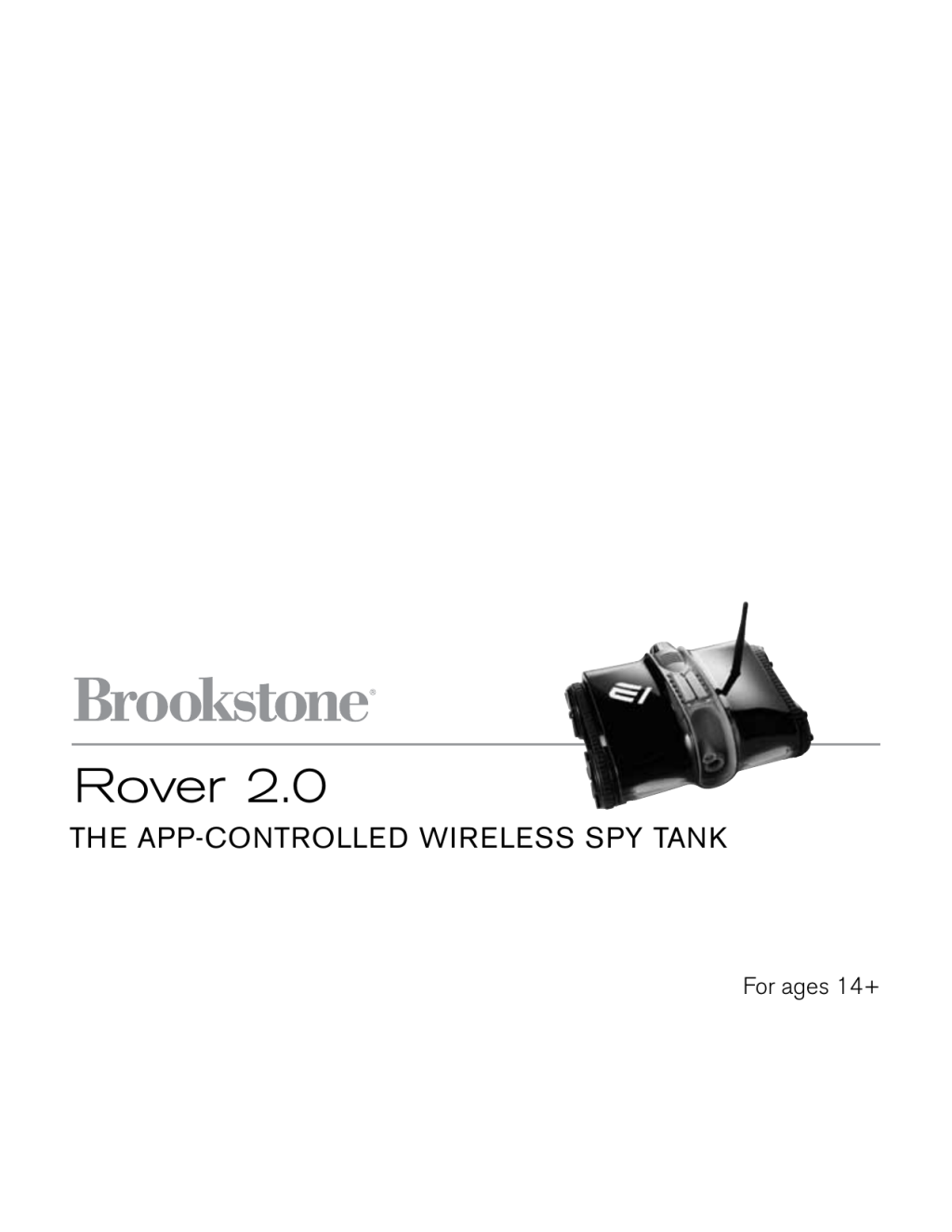 Picture of: Brookstone Rover