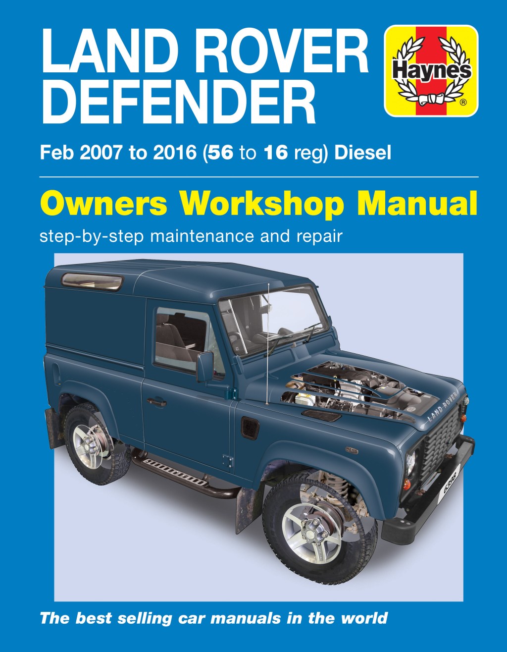 Picture of: Bundle: Land Rover Defender Diesel (Feb  – )  to  Haynes Repair  Manual