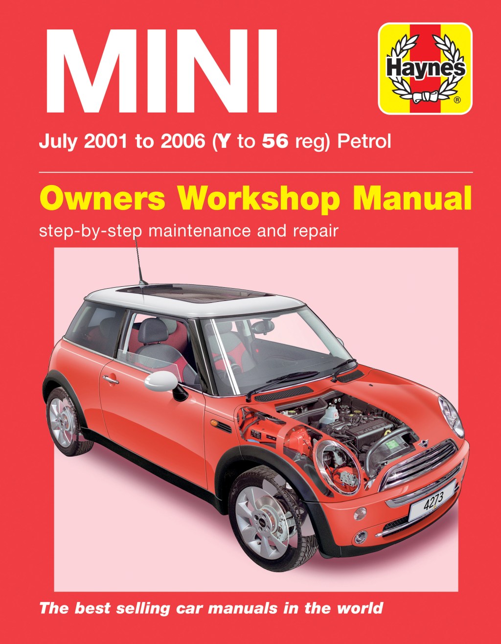 Picture of: Bundle: MINI Petrol (July  – ) Haynes Repair Manual