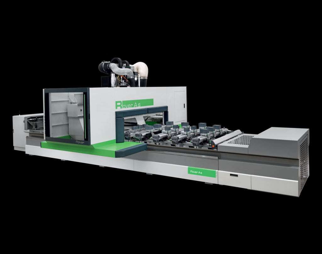 Picture of: CNC processing centre ROVER AS   wood Processing Biesse Worldwide