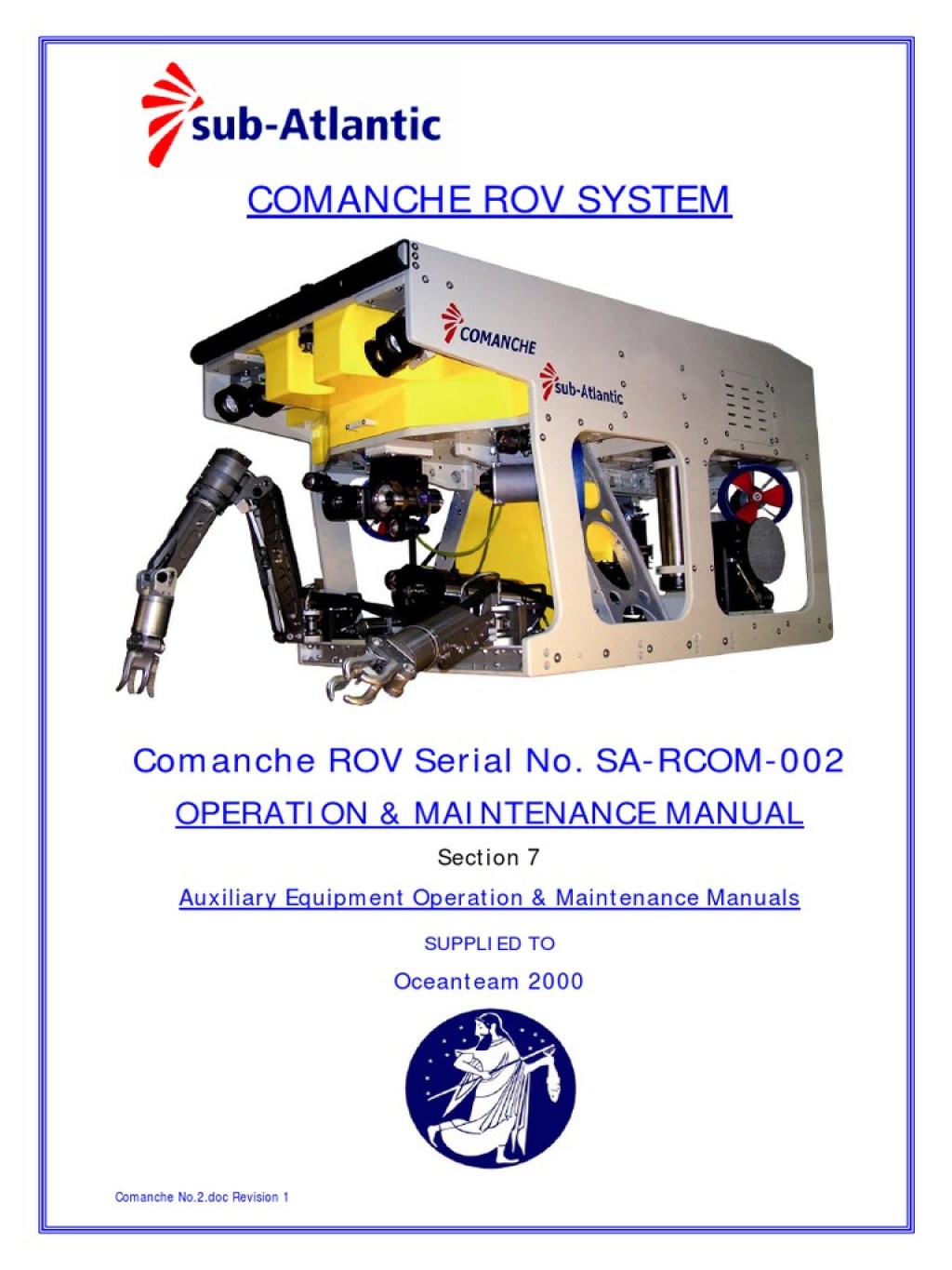 Picture of: Comanche  Aux Equipment Manual Rev   PDF