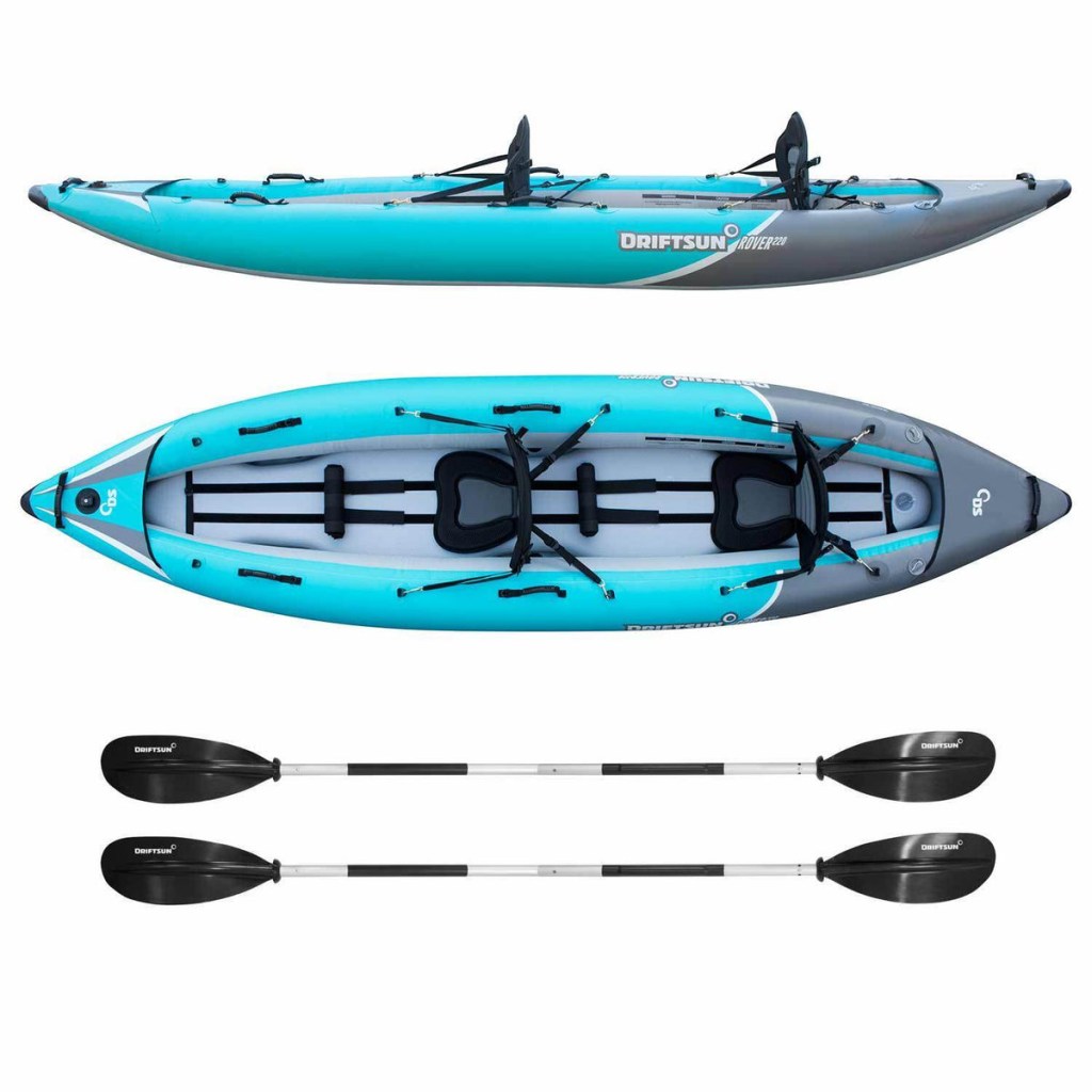 Picture of: Driftsun Rover  Inflatable Two Person Whitewater Kayak