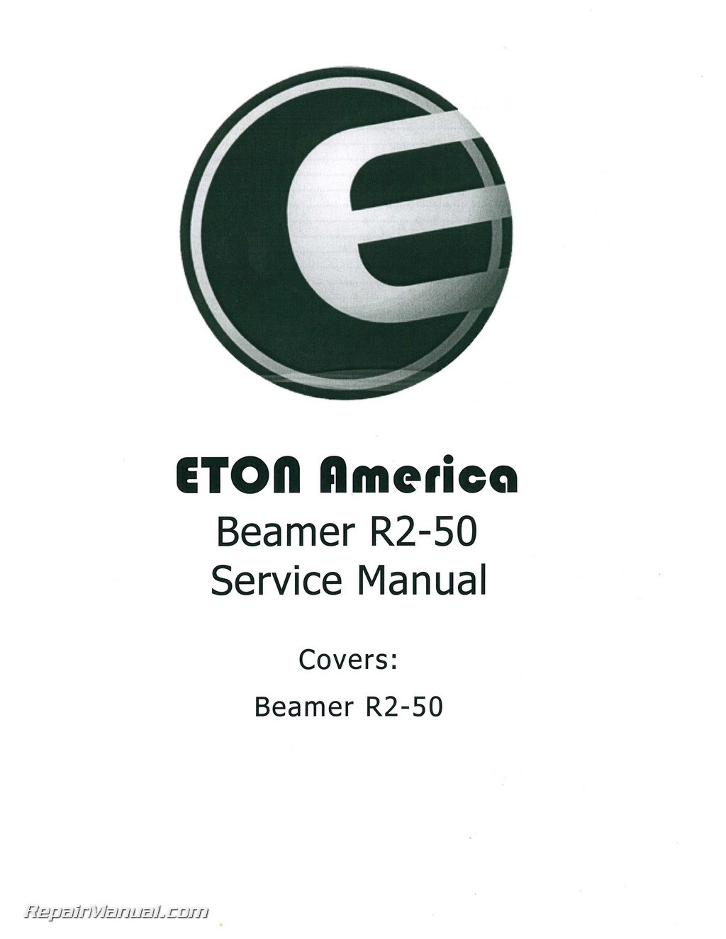 Picture of: Eton Beamer R- Service Manual