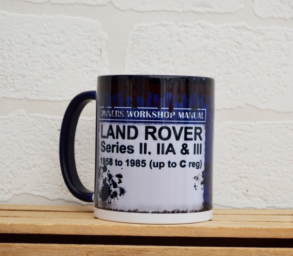 Picture of: Haynes Land Rover Mugs Car Mugs Birthday Gifts Land – Etsy