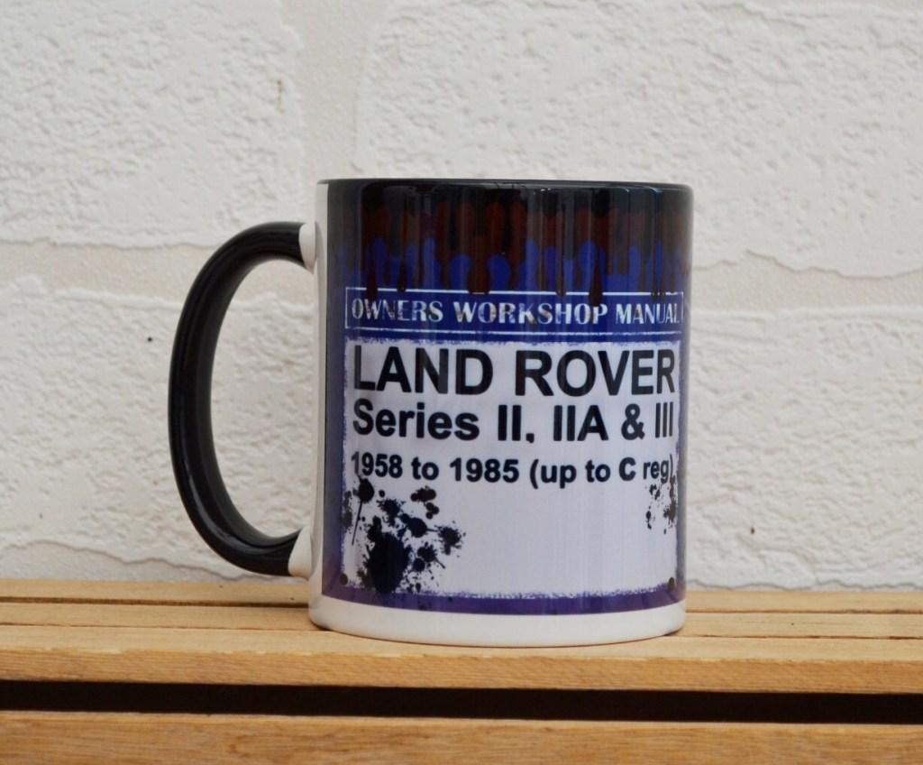 Picture of: Haynes Land Rover Mugs Car Mugs Birthday Gifts Land – Etsy