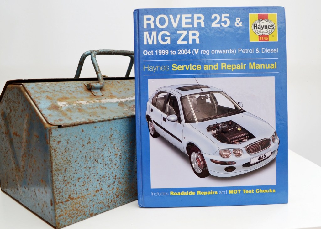Picture of: Haynes MG ZR and Rover  Workshop Manual MG and Rover – Etsy
