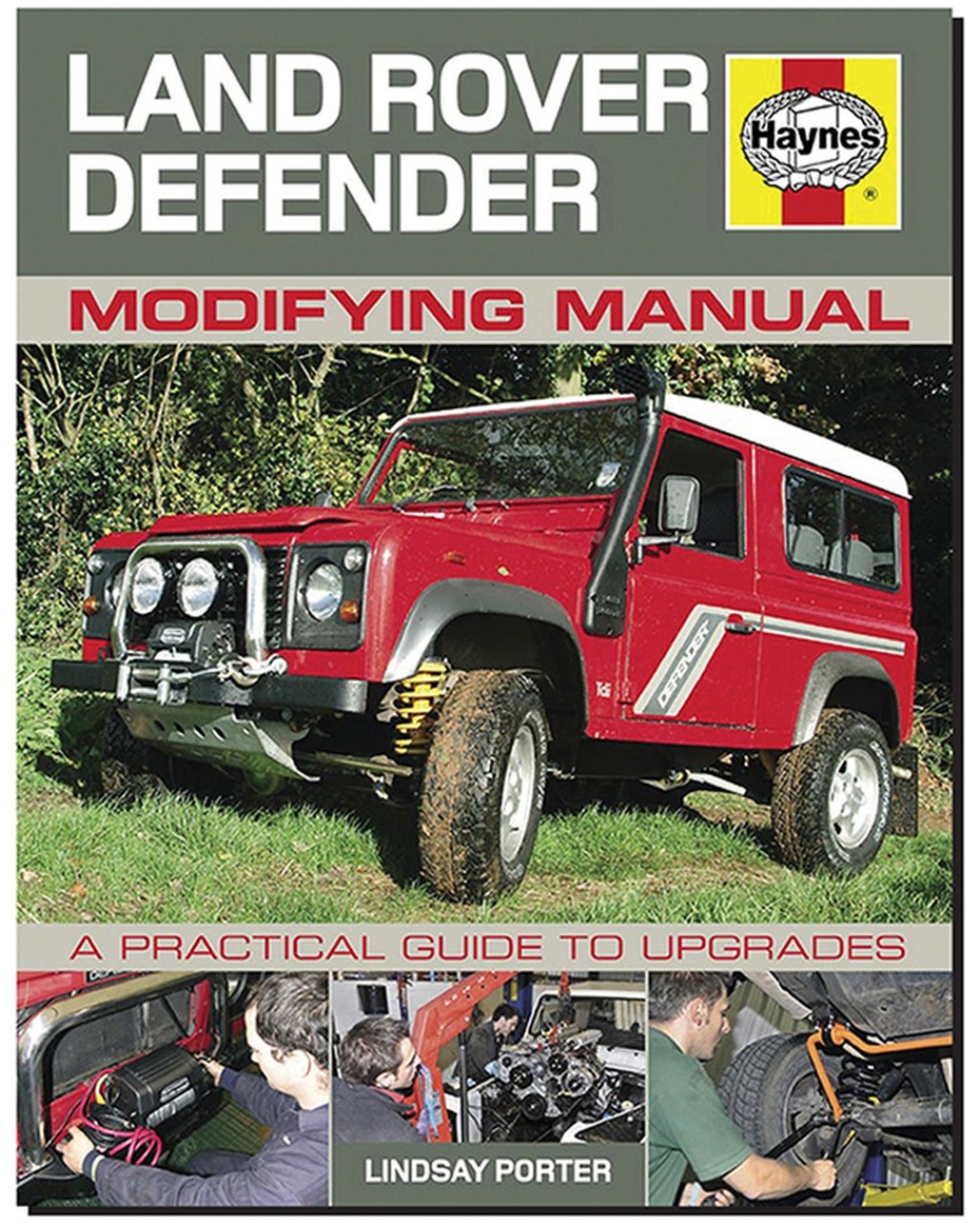 Picture of: Haynes Modifying Manual for Defender