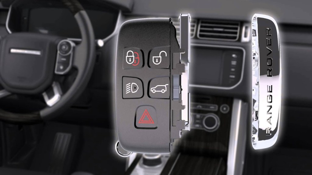Picture of: How to – Range Rover () – General Information: Changing the Smart Key  battery