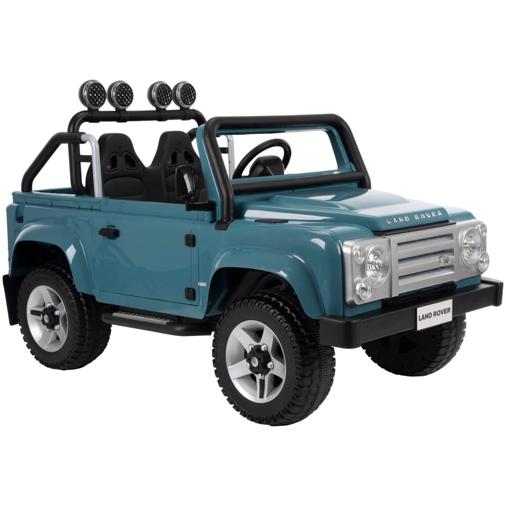 Picture of: Huffy V Land Rover Defender Ride-On Toy Electric Car for Kids