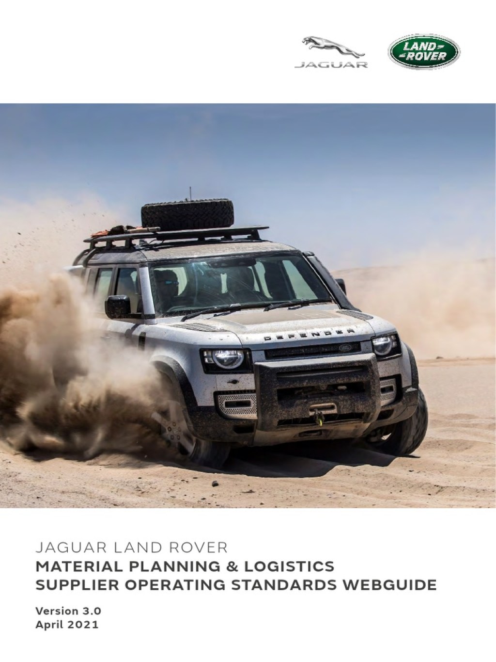 Picture of: JLR MATERIAL PLANNING & LOGISTICS GUIDE  – v  PDF