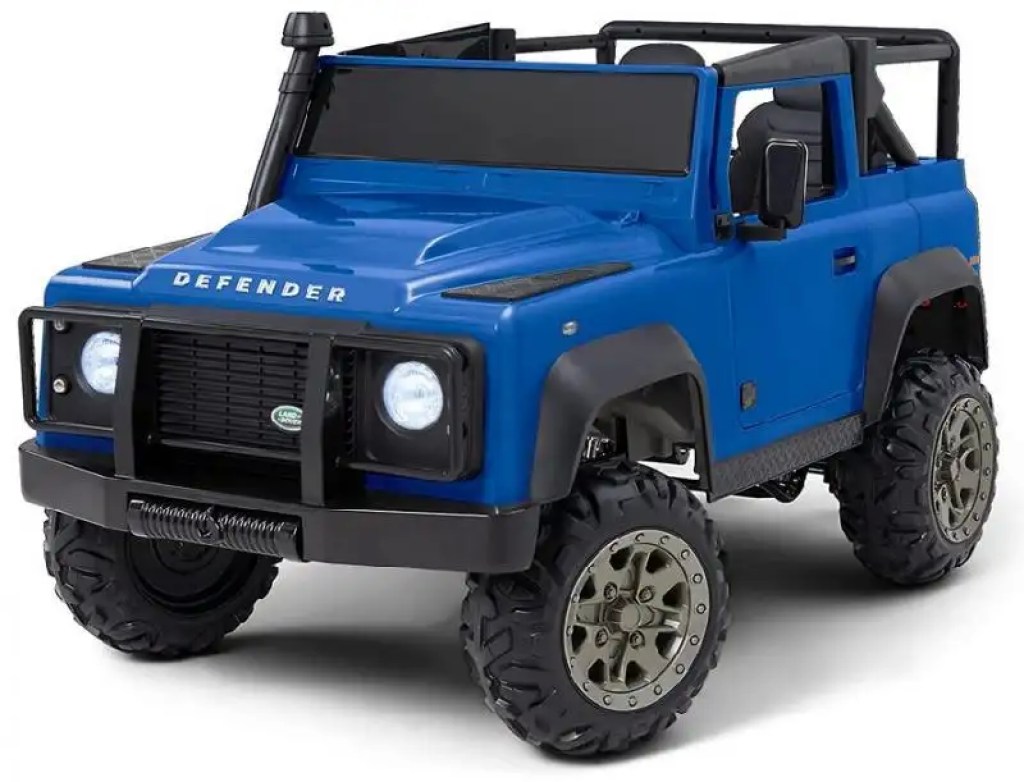 Picture of: Kid Trax Land Rover Defender Kids Electric Ride-On Toy, V