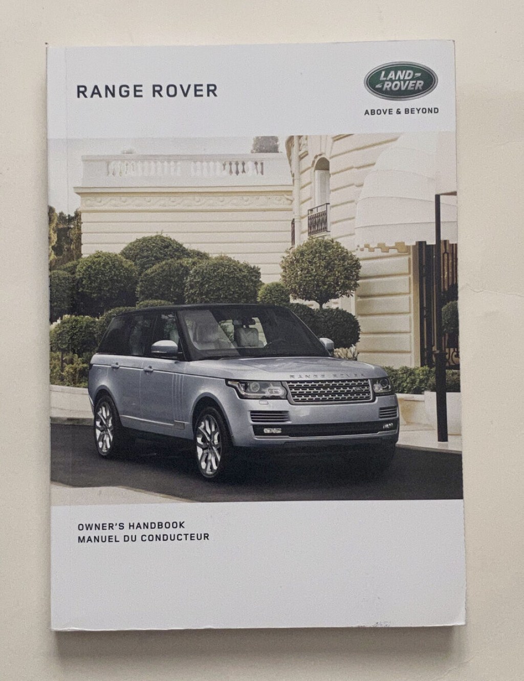 Picture of: Land Range Rover HSE Full Size Owners Manual Navigation